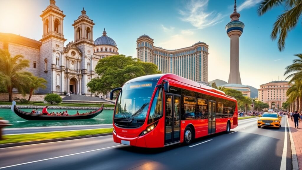 Top Reasons to Choose Bus Rental for Corporate Transport in Dubai